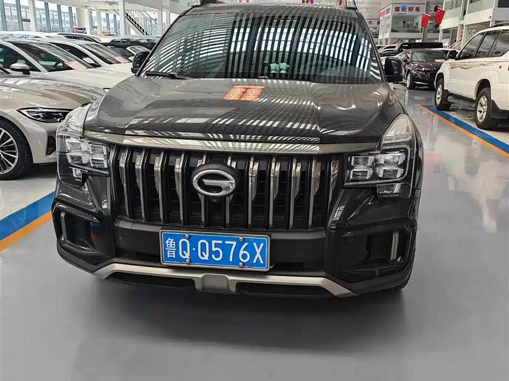GAC Trumpchi GS8 2020 GS8S 390T 2WD Luxury Smart Connect Edition