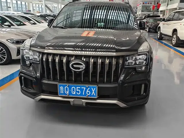 GAC Trumpchi GS8 2020 GS8S 390T 2WD Luxury Smart Connect Edition