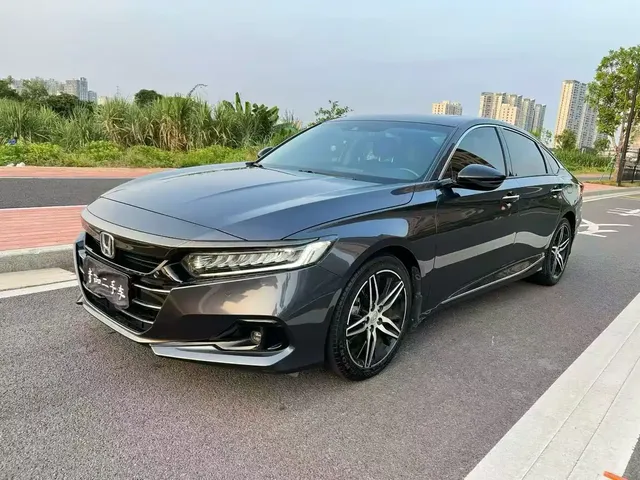 Honda Accord 2022 Sharp Hybrid 2.0L Phantom Night Sharp Intelligence