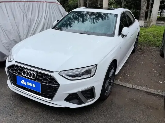 Audi A4L 2020 40 TFSI Luxury Dynamic
