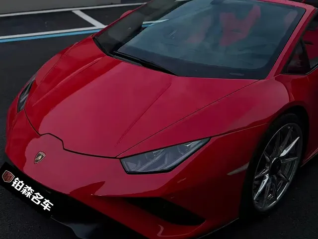 Lamborghini Huracán 2020 Huracán EVO RWD Spyder