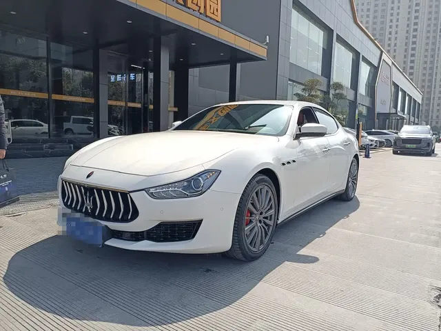 Maserati Ghibli 2019 3.0T Standard Edition China VI