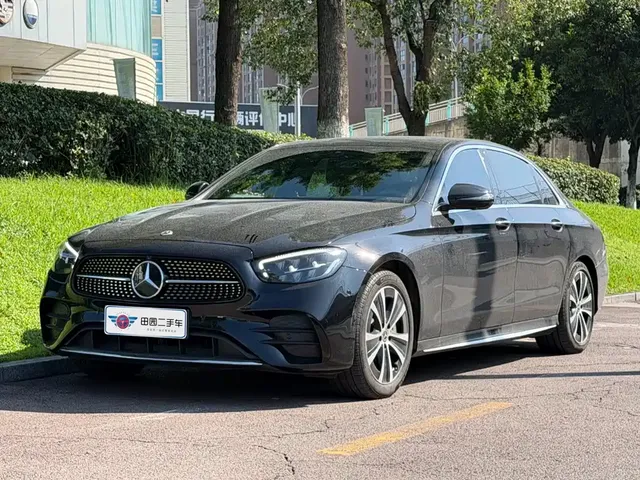 Mercedes-Benz E-Class New Energy 2022 Facelift III E 350 e L Plug-in Hybrid Sports Sedan