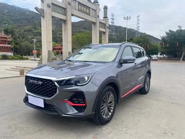 Jetour X70 2023 1.5T DCT Surpass PRO Edition 5-seater