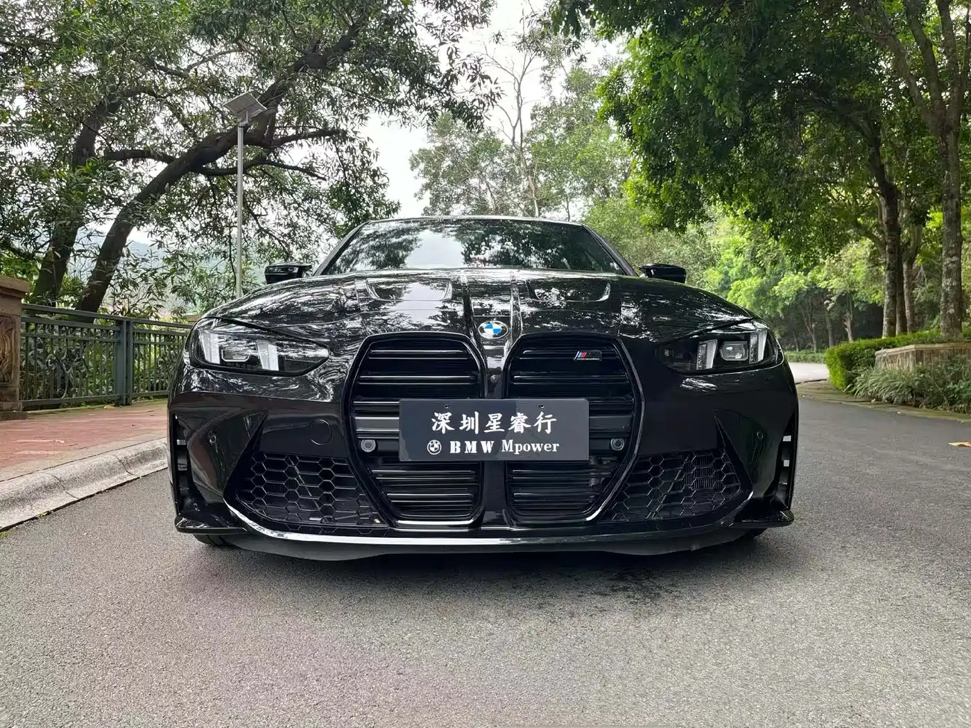BMW M3 2024 M3 Sedan Competition