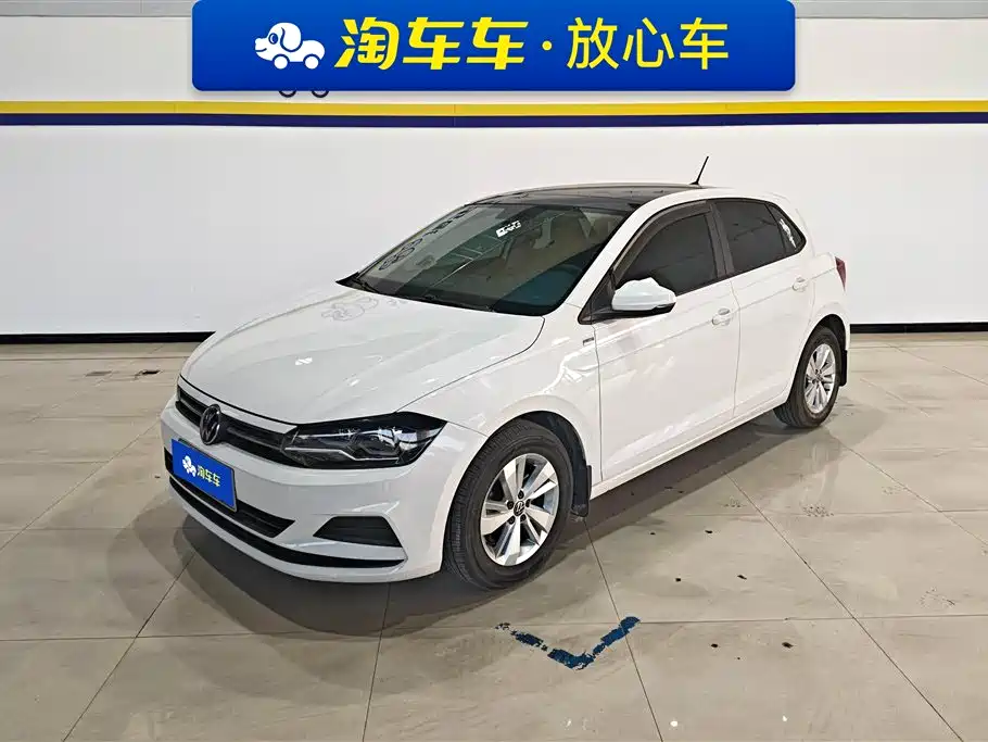 Volkswagen Polo 2021 Plus 1.5L Automatic Panorama Enjoyment Edition