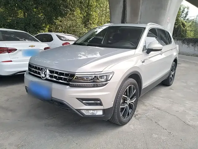 Volkswagen Tiguan L 2018 330TSI Automatic 2WD Flagship Edition