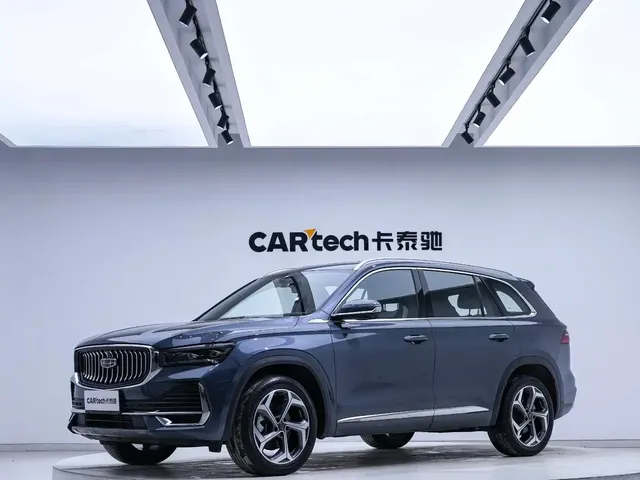 Geely Xingyue L 2021 2.0TD DCT EVO FWD Premium