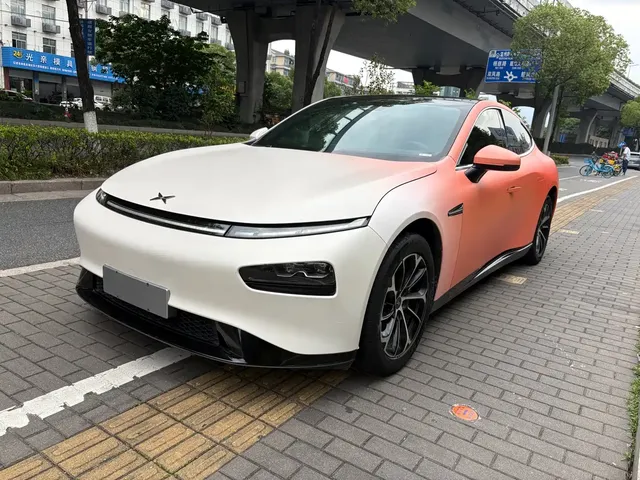 XPeng P7 2022 Model 480E