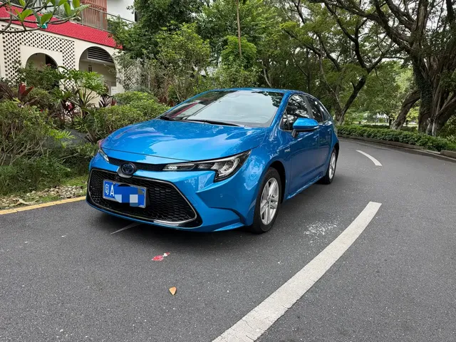 Toyota Levin 2019 Dual Engine 1.8H E-CVT Luxury Edition China V