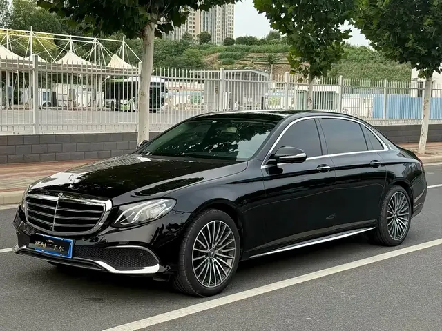 Mercedes-Benz E-Class 2019 Facelift E 300 L Sport Fashion