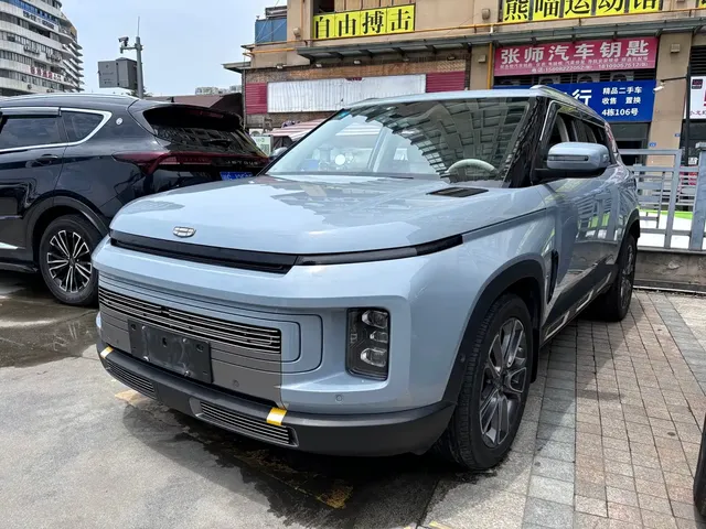 Geely ICON 2020 Model 1.5TD i9