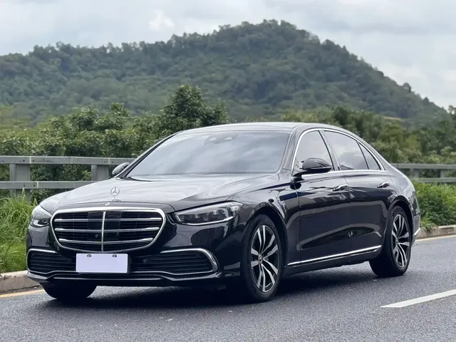 Mercedes-Benz S-Class 2021 S 400 L Luxury