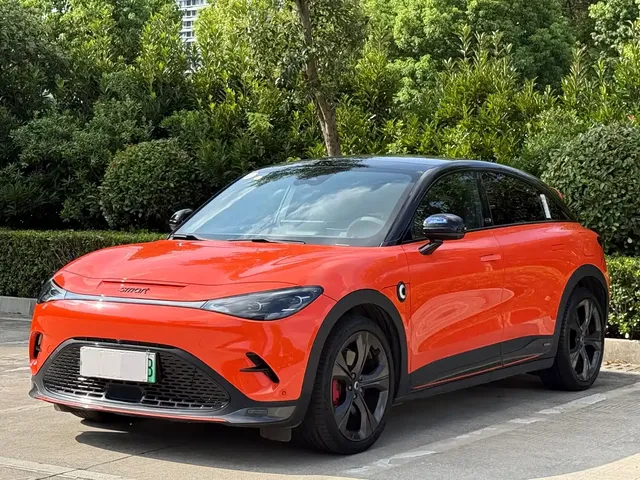 smart #3 2023 BRABUS Performance Edition