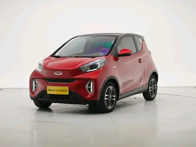 QQ New Energy Little Ant 2022 Sweet Pink Edition Half Sugar Version LFP Lithium 30kW 301km