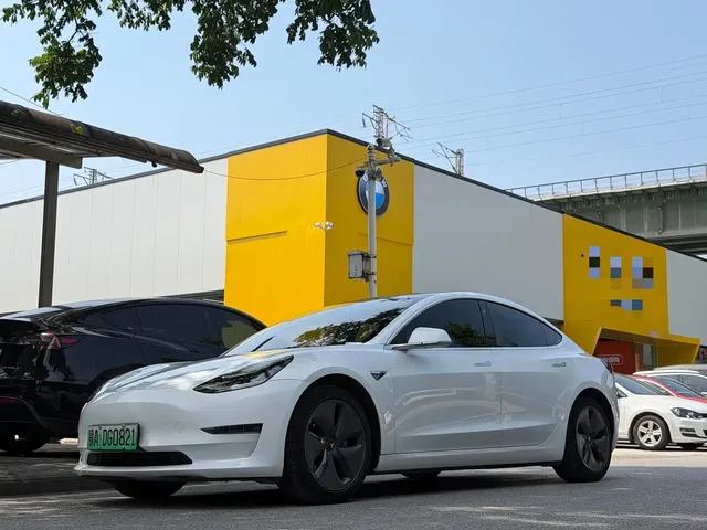Tesla Model 3 2020 Facelift Long Range Rear-Wheel Drive