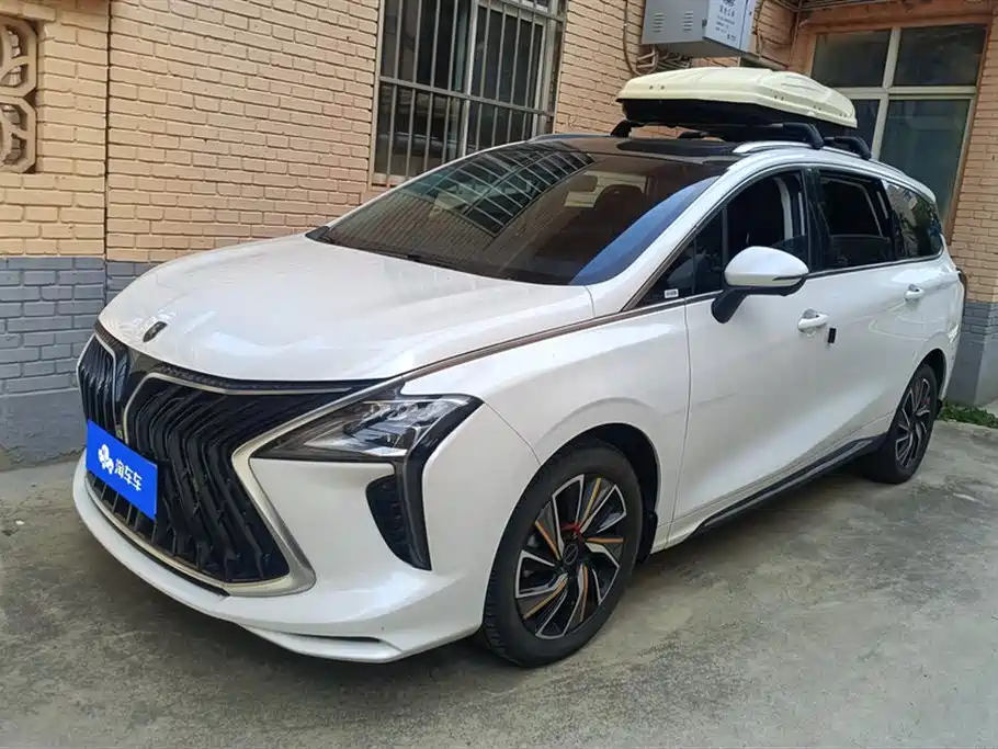 Dongfeng Fengxing Yacht 2022 1.5T DCT Wave Chaser Edition