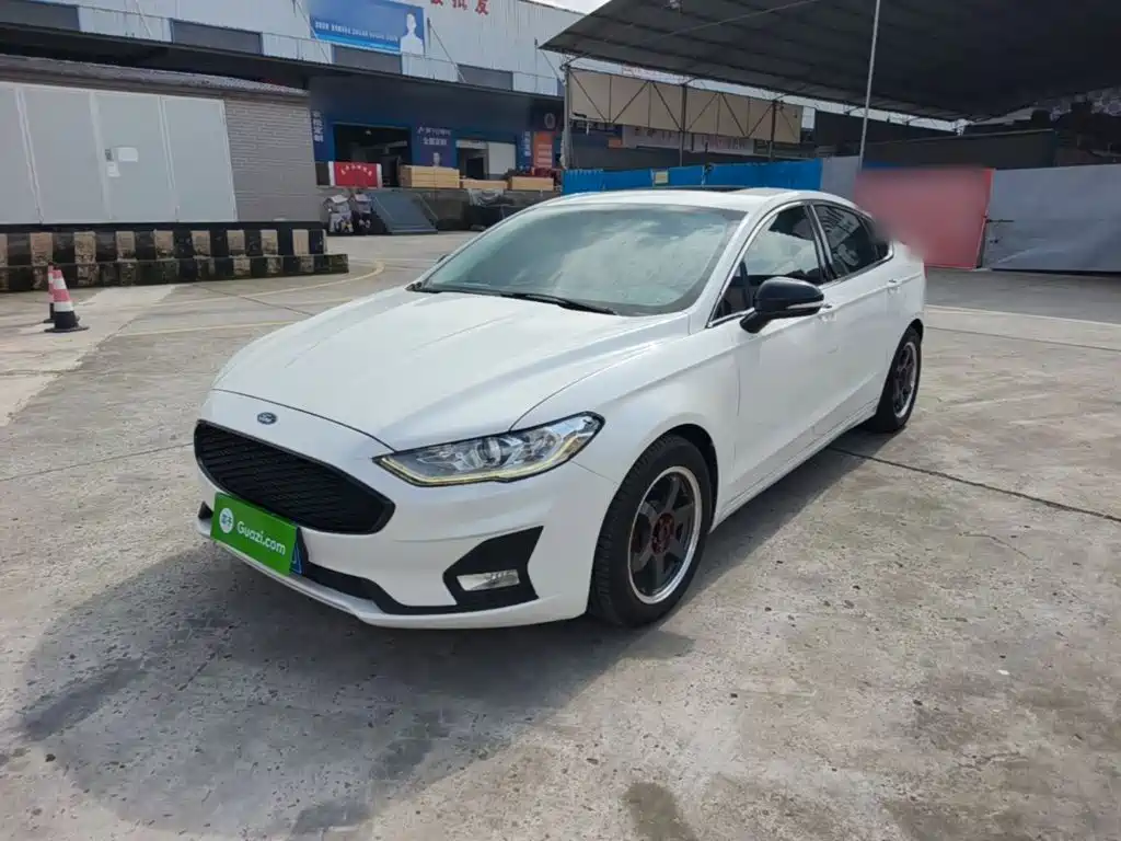 Ford Mondeo 2020 EcoBoost 180 Fashion