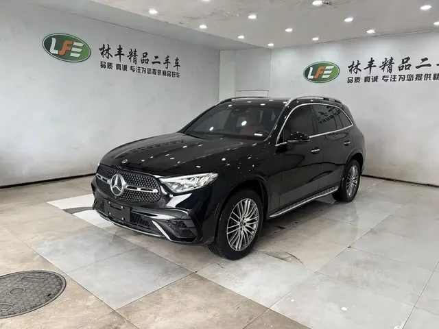 Mercedes-Benz GLC 2024 Facelift GLC 300 L 4MATIC Sport 7-seater