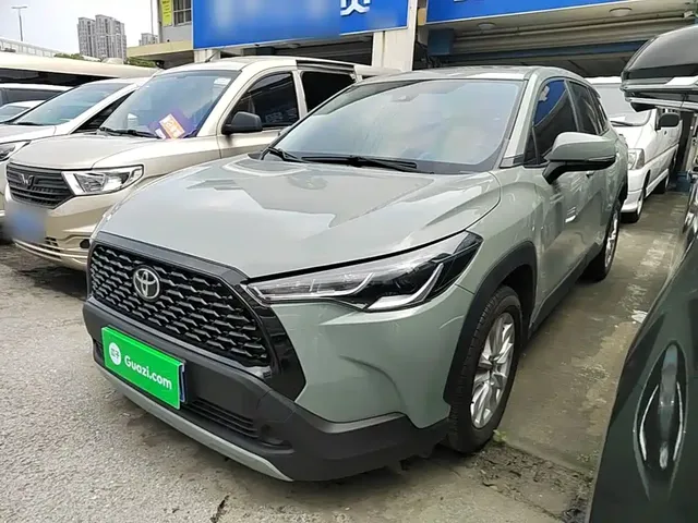 Toyota Corolla Cross 2022 2.0L Elite Edition