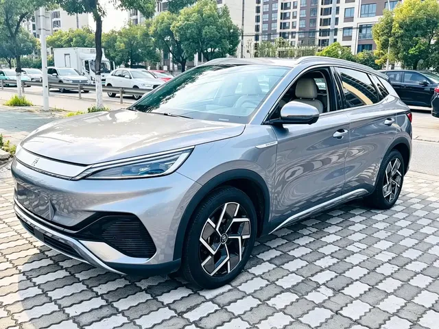 BYD Yuan PLUS 2023 Champion Edition 510KM Leading Type