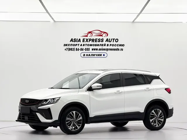 Geely Binyue 2021 1.4T DCT Platinum Edition
