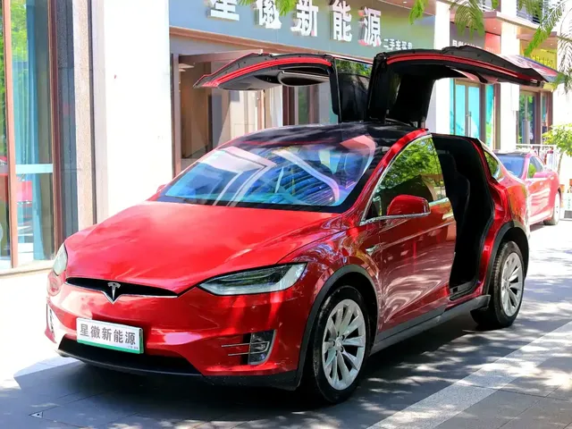 Tesla Model X 2019 Long Range Version