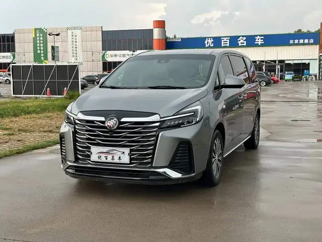 Buick GL8 2023 Land Business Class Smart Premium