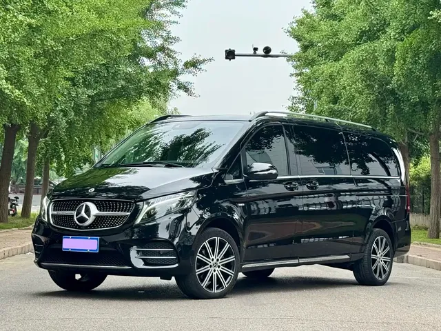 Mercedes-Benz V-Class 2022 V 260 L Long Wheelbase Luxury Edition