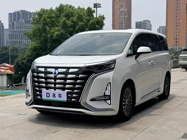Denza D9 2022 DM-i 970 All-Wheel Drive Honor Edition