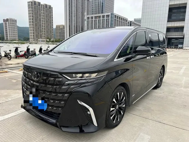 Toyota Alphard 2024 Hybrid 2.5L Prestige Edition