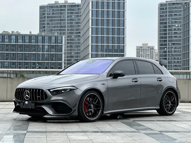 Mercedes-Benz A-Class AMG (Import) 2024 Facelift AMG A 45 S 4MATIC+