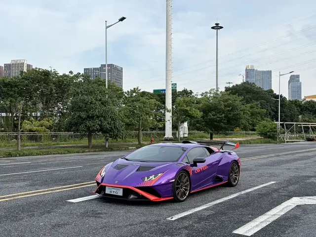 Lamborghini Huracán 2021 Huracán STO