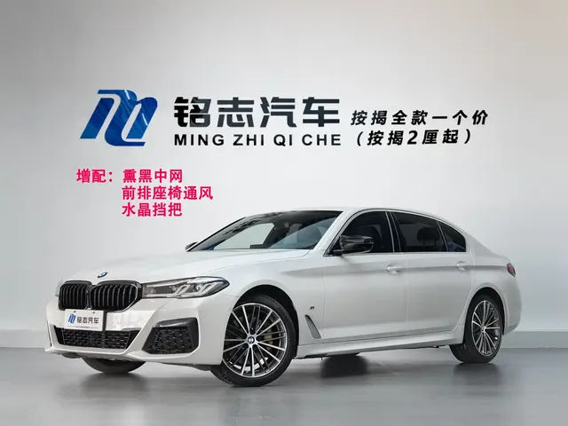 BMW 5 Series 2021 530Li Leading M Sport Package
