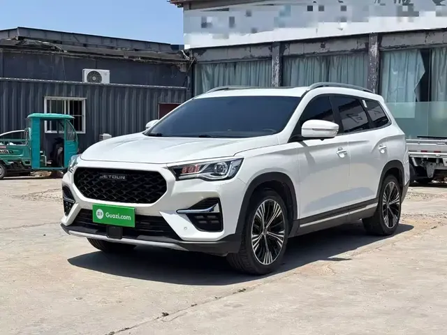 Jetour X90 2020 1.6T DCT Shadow Premium Edition 7-seater