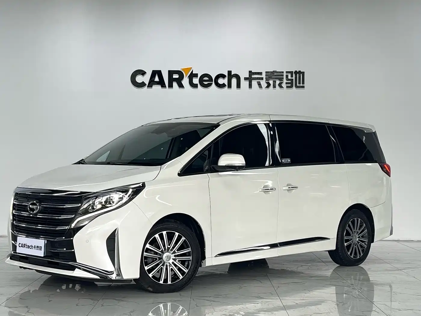 GAC Trumpchi M8 2021 Leading Show Series 390T Ultimate Edition