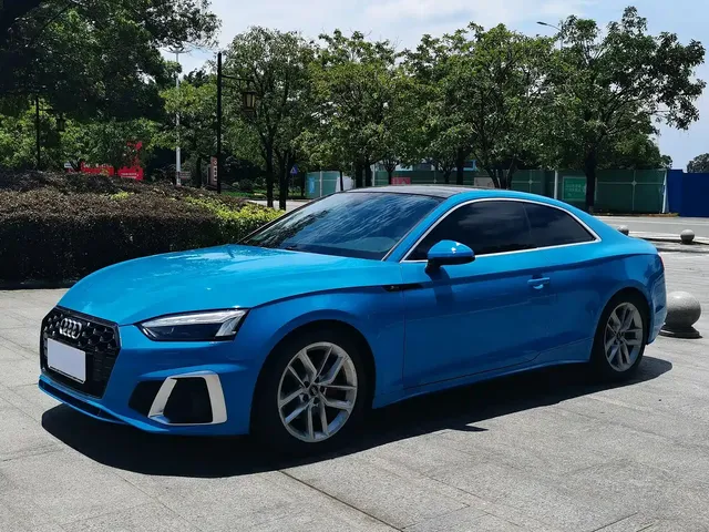 Audi A5 (Import) 2021 Coupe 40 TFSI Fashion Dynamic