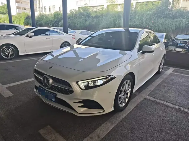 Mercedes-Benz A-Class 2020 A 200 L Sport Sedan