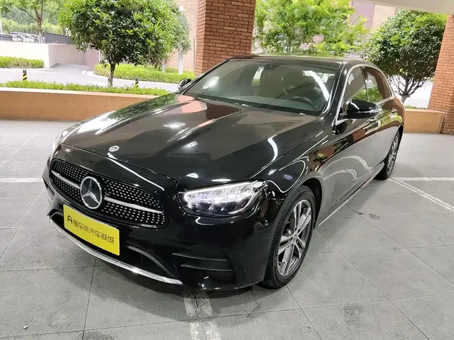 Mercedes-Benz E-Class 2022 Model Facelift II E 260 L