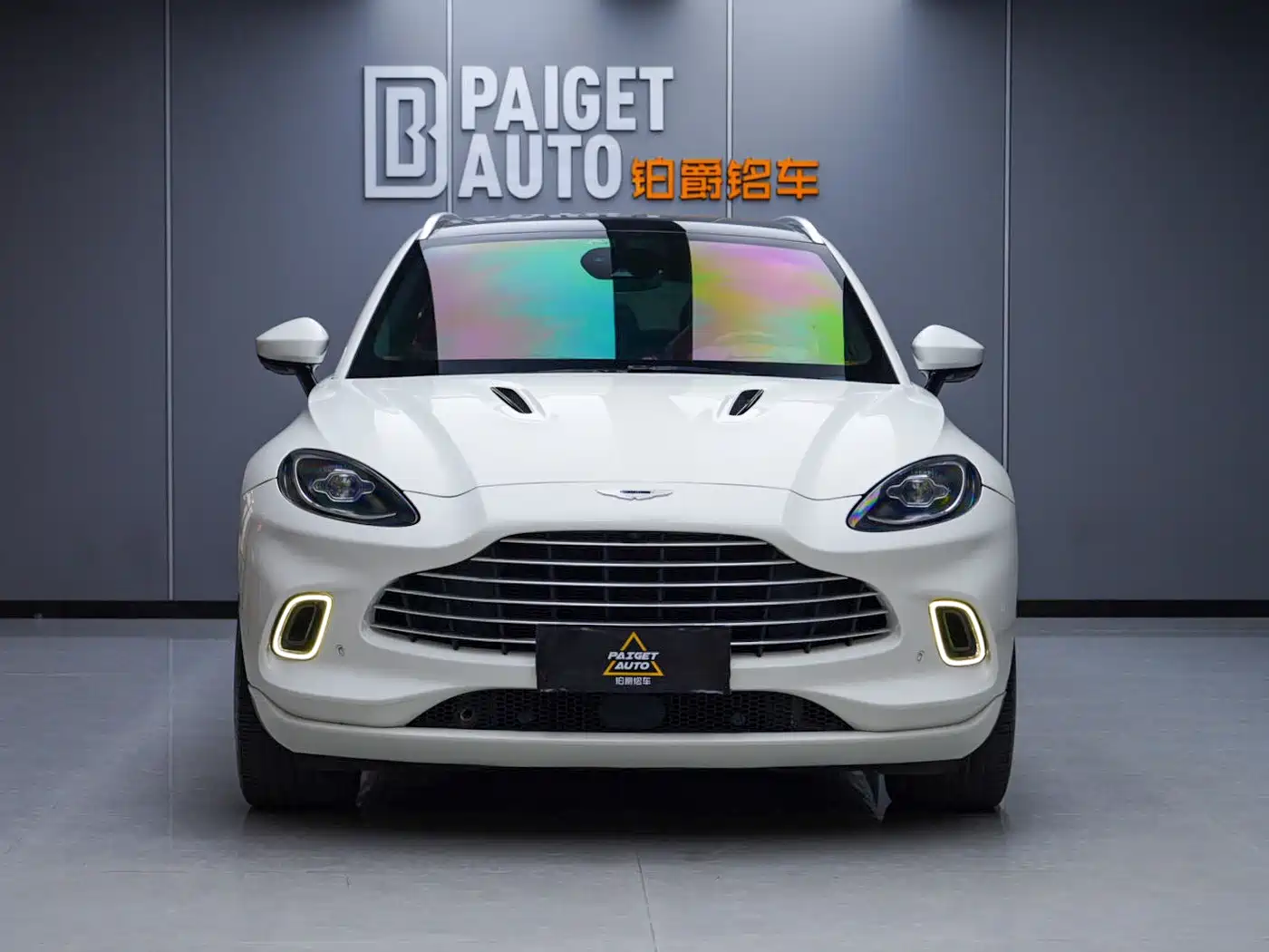 Aston Martin DBX 2020 4.0T V8