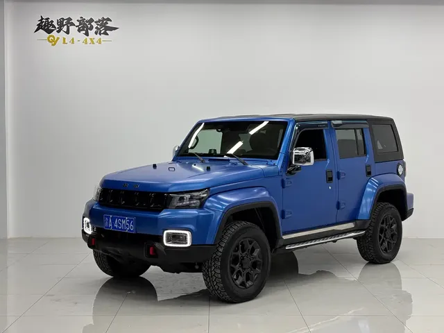 BAIC ORV Beijing Offroad BJ40 2021 2.3T Auto 4WD Blade Hero Supreme Edition