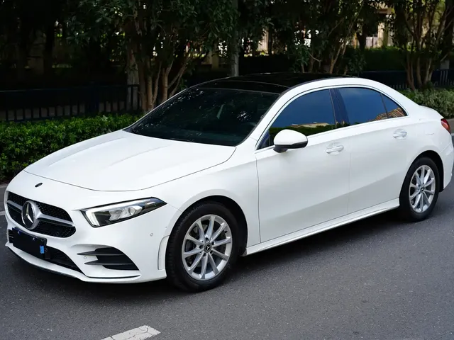 Mercedes-Benz A-Class 2019 A 200 L Sport Sedan