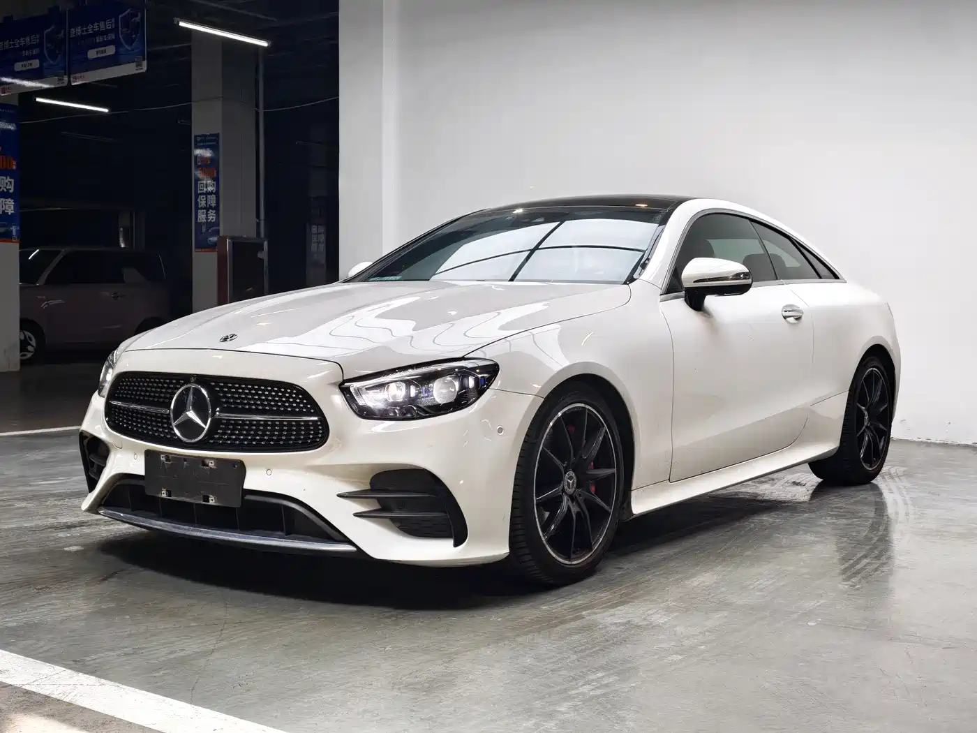 Mercedes-Benz E-Class (Import) 2021 E 300 Coupe