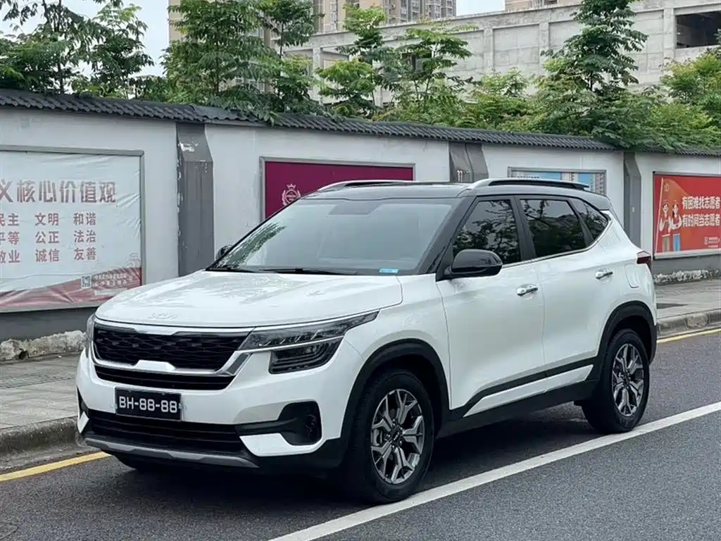 Kia KX3 Smart Run 2021 1.5L CVT All-Round Edition