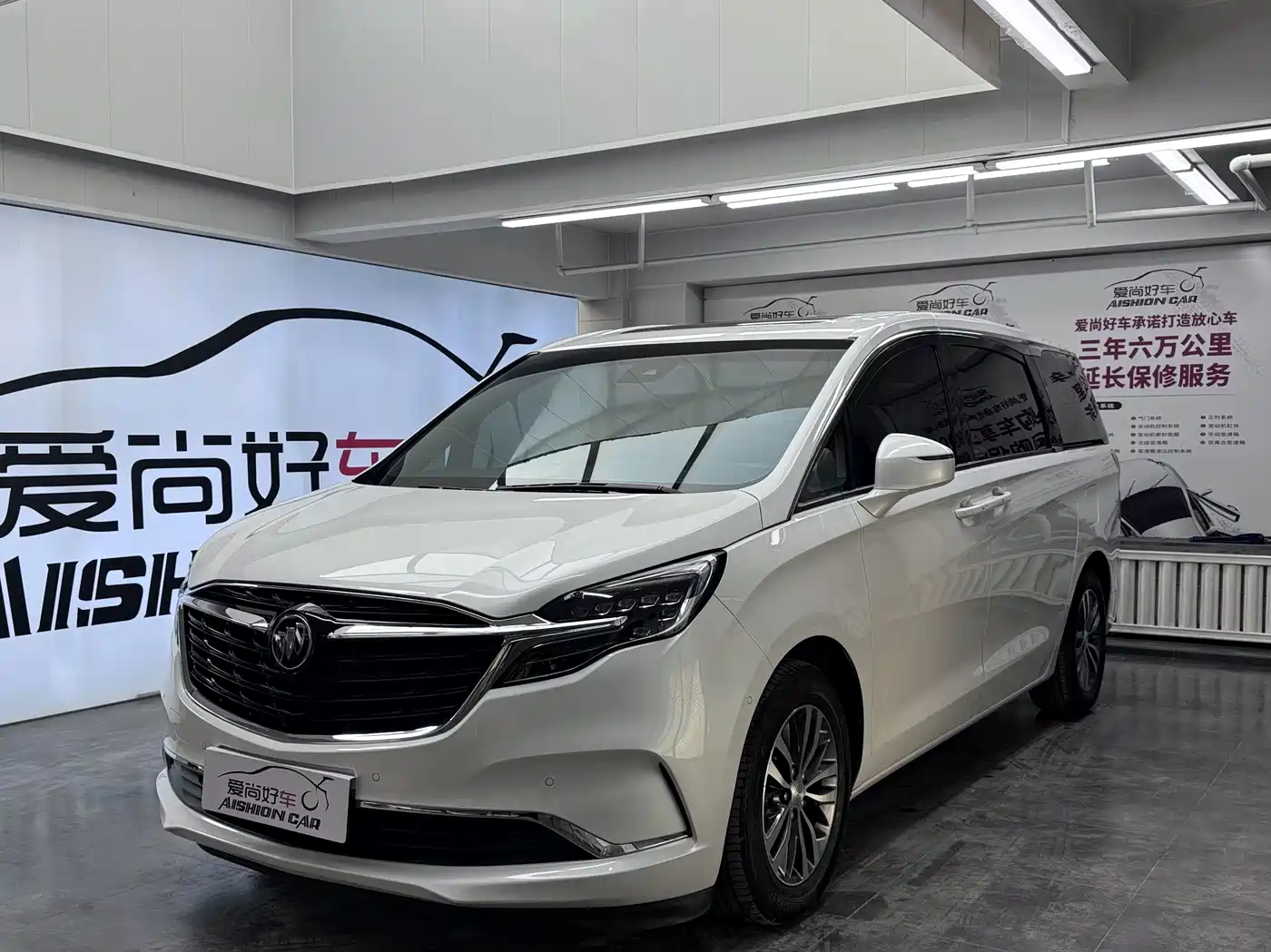 Buick GL8 2022 ES Landmark 653T Comfort