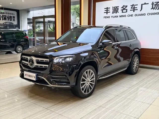 Mercedes-Benz GLS 2022 GLS 450 4MATIC Luxury