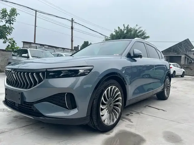 Voyah Auto VOYAH FREE 2021 AWD Standard Range Extender Exclusive Luxury Package