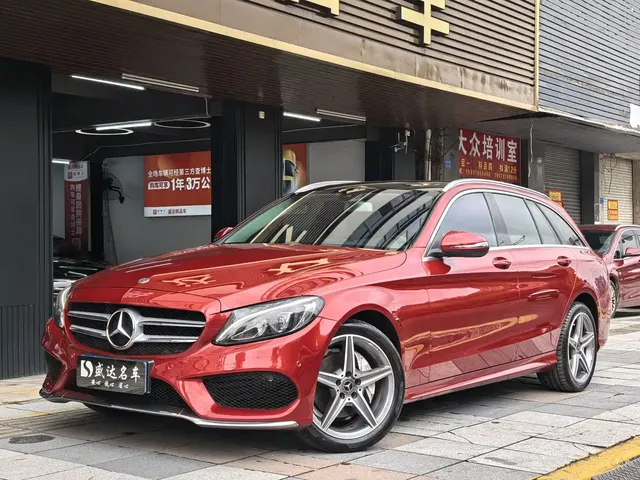 Mercedes-Benz C-Class (Import) 2018 C 200 Estate