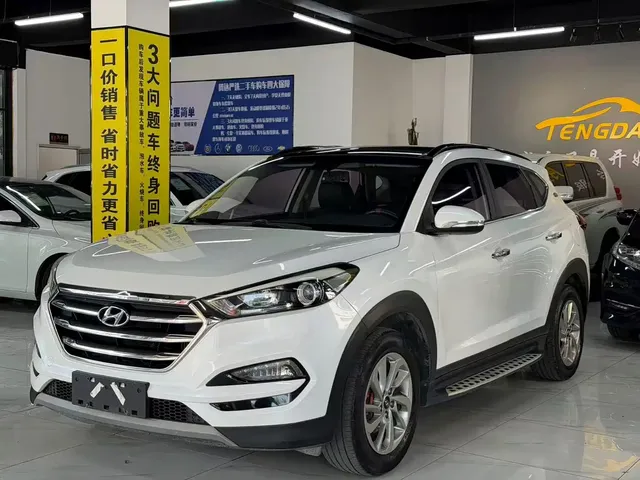 Hyundai Tucson 2018 1.6T DCT 2WD 15th Anniversary Special Edition