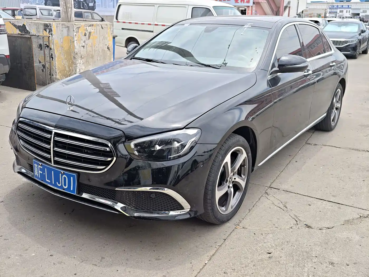 Mercedes-Benz E-Class 2023 E 260 L Sport